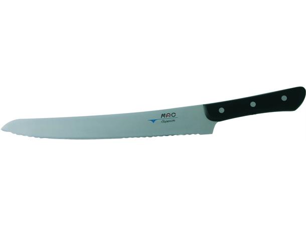 MAC SB-105 Brød-/Konditorkniv L:270mm Håndsmidde japanske kniver